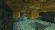 Wet sponges inside a room of an ocean monument (Image via u/bohemianbear Reddit)